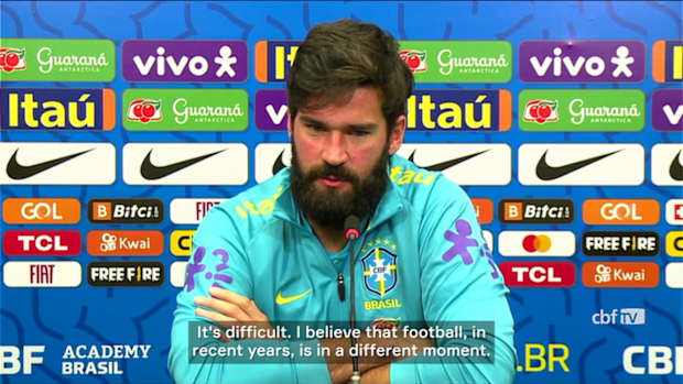 Alisson about FIFA's The Best: "Lewandowski deserves an award"